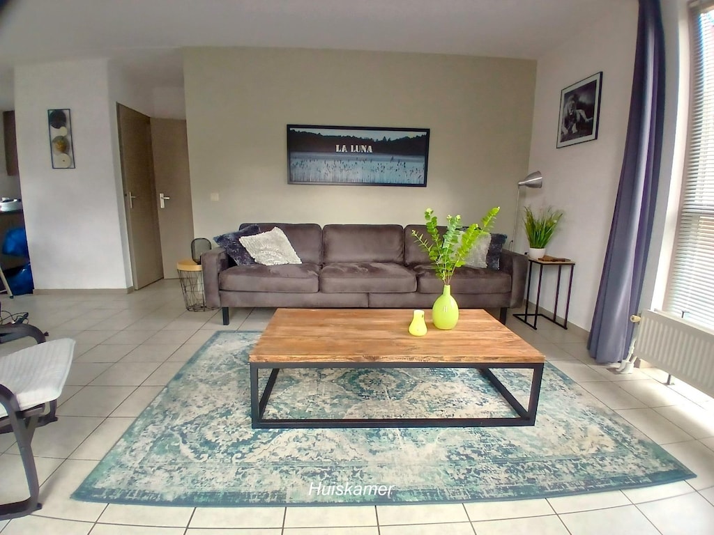Villa für 6 Personen mit umzäuntem Garten