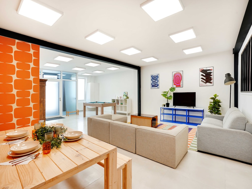 Chic en modern appartement - 2BR/6P- Place de la Nation
