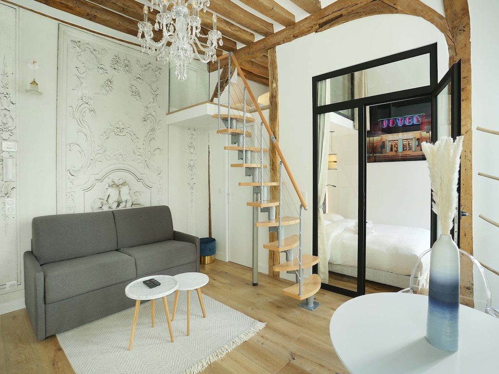 Prachtig appartement Le Marais in het centrum van Parijs