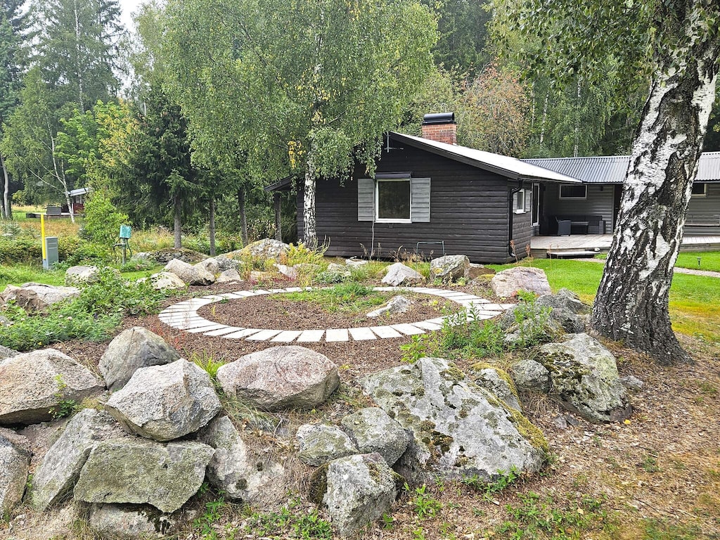 4 Sterne Ferienhaus in By kyrkby