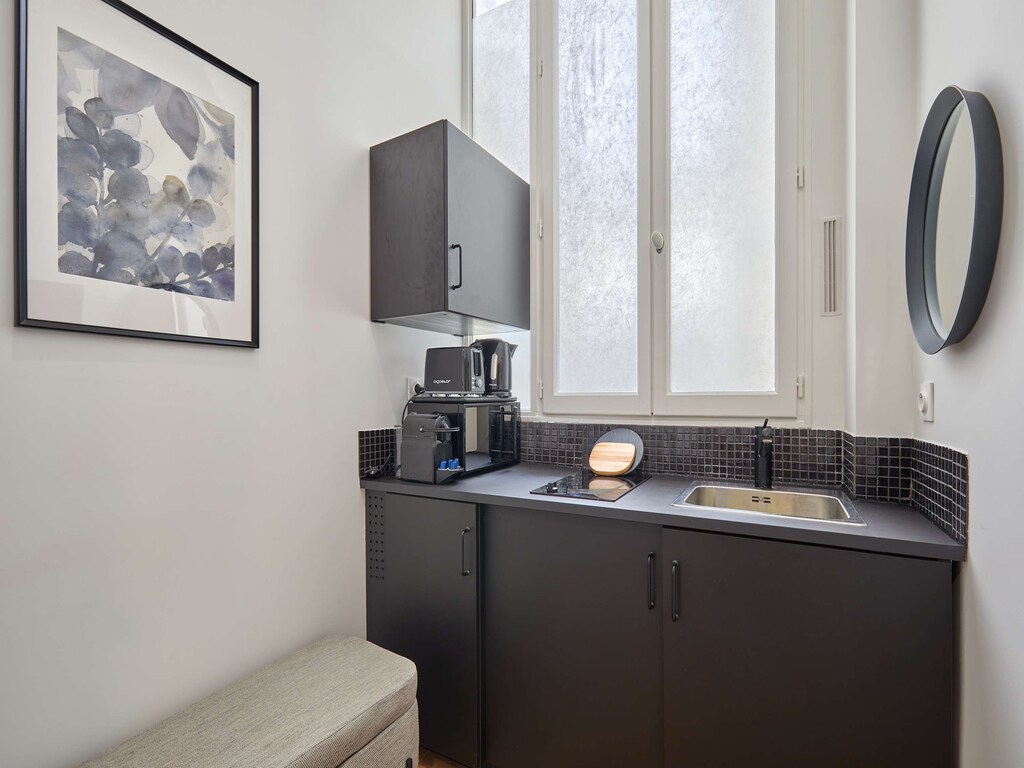 Moderne studio-Faubourg Saint-Honore