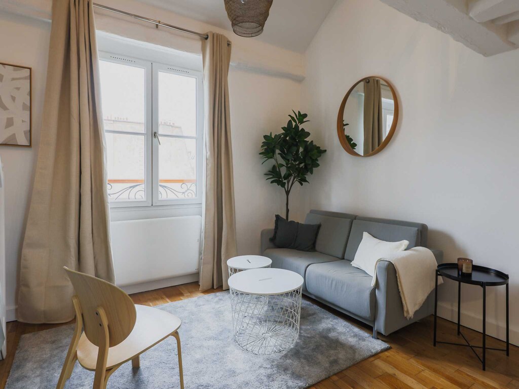 Komfortable Wohnung - 1BR-4P-Marais