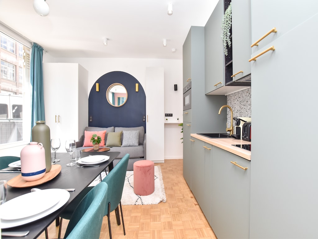 Charmant en gezellig appartement naast de Eiffeltoren