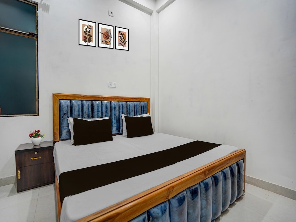 Bahnhofsknotenpunkt Hotel O Prayagraj Sangam