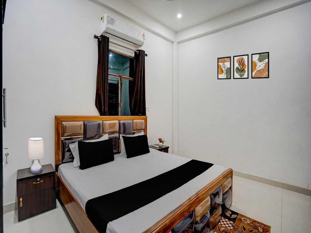 Bahnhofsknotenpunkt Hotel O Prayagraj Sangam