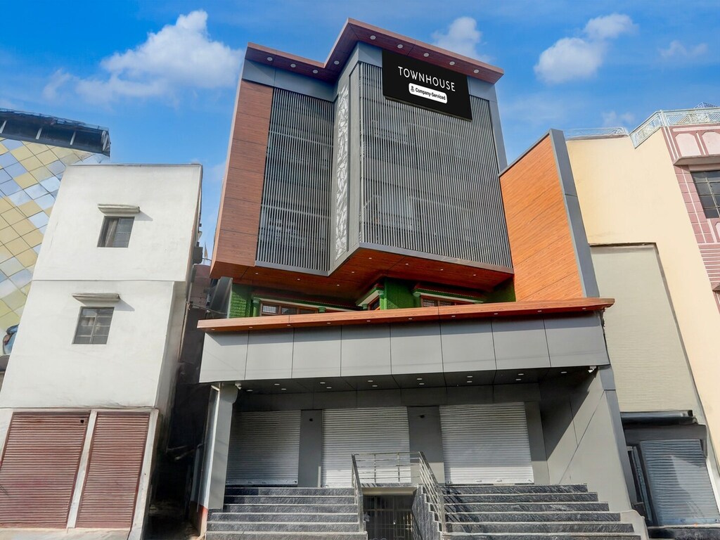 Stadshuis Vishwanath Tempel Varanasi
