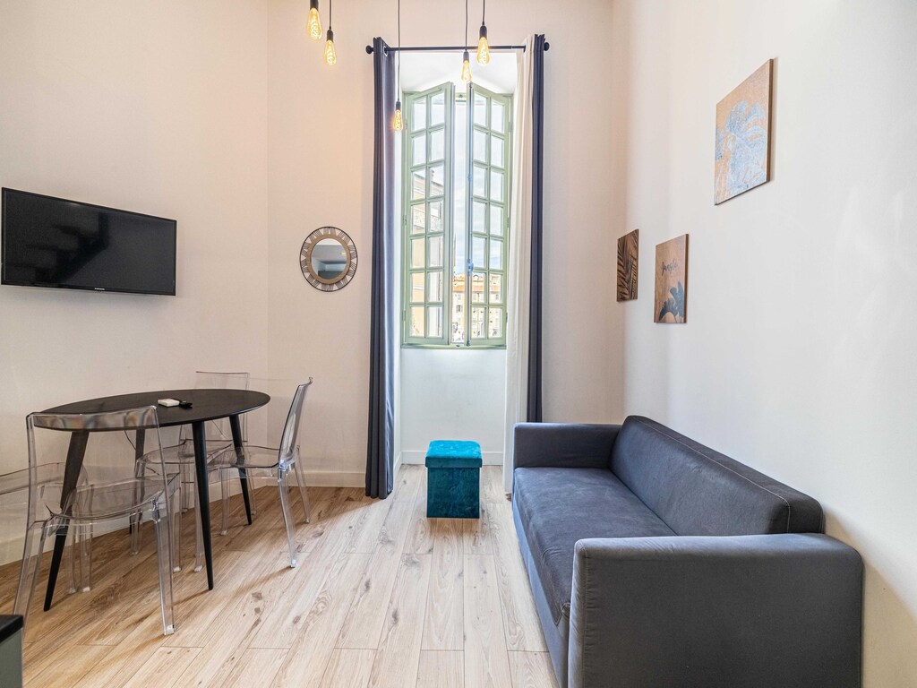 A/C Mezzanine Appartement 1BR/2P - Place Garibaldi
