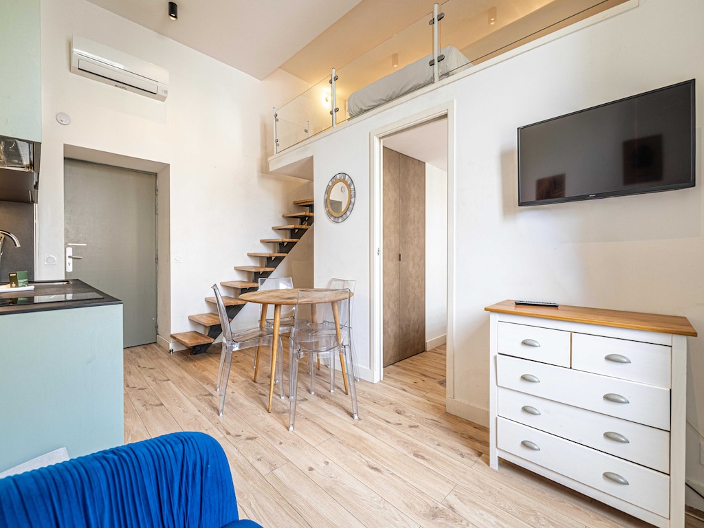A/C Mezzanine Appartement 2BR/4P - Place Garibaldi