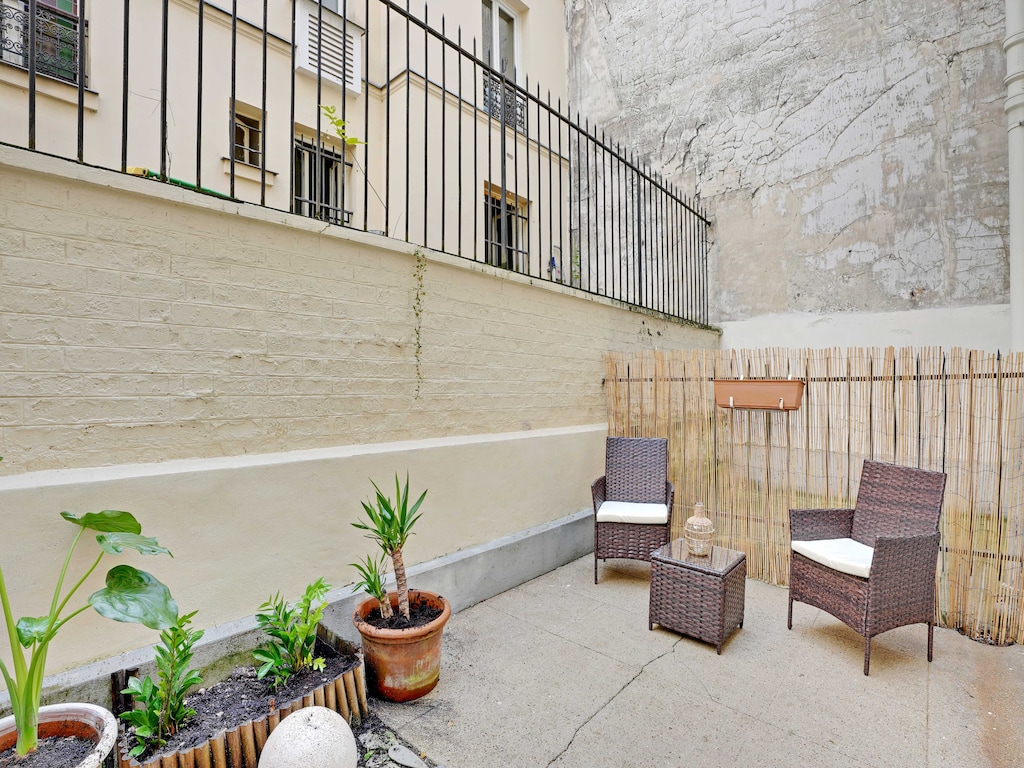 Charmante Studio 1BR/2P - Porte de Clichy