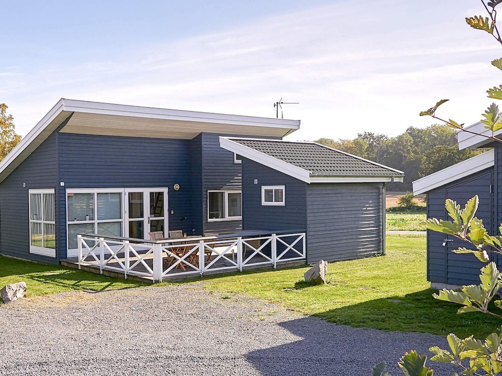 6 persoons vakantieparkhuis in Gudhjem