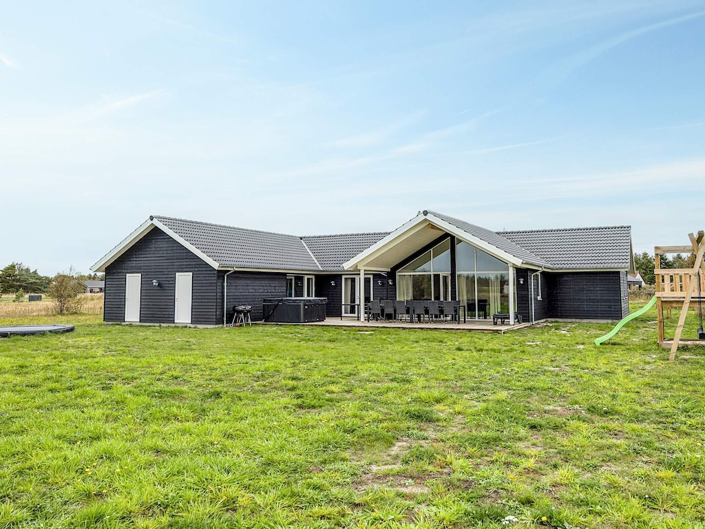 5 sterren vakantie huis in Jerup