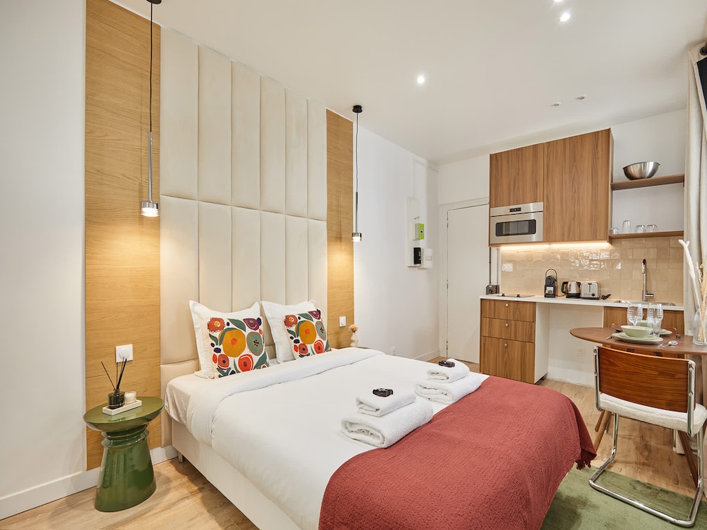Luxe suite in het centrum van Parijs