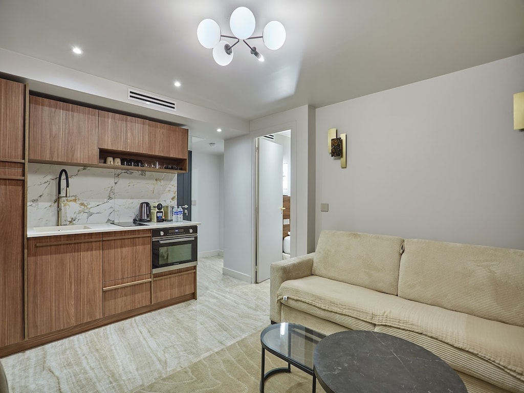 Elegant appartement met airconditioning – Canal Saint-Martin