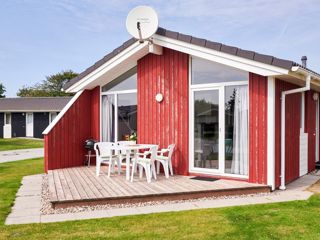 Ferienhaus in der Nähe des Nordseedeichs