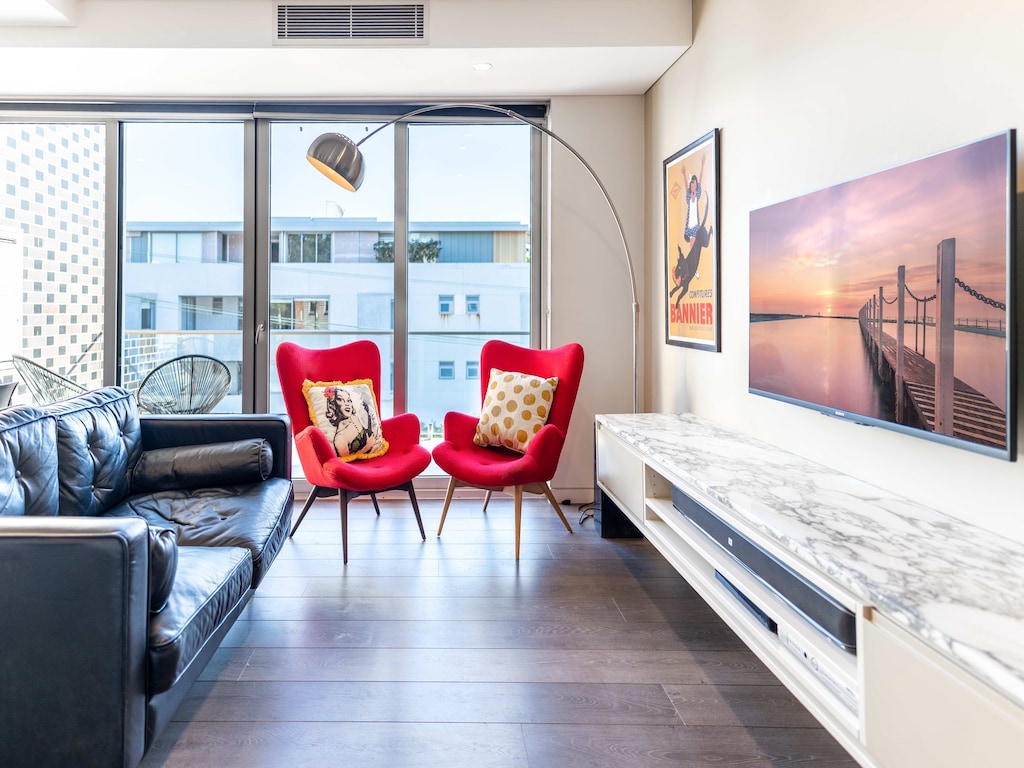 Comfortabel appartement met 1 slaapkamer op perfecte locatie