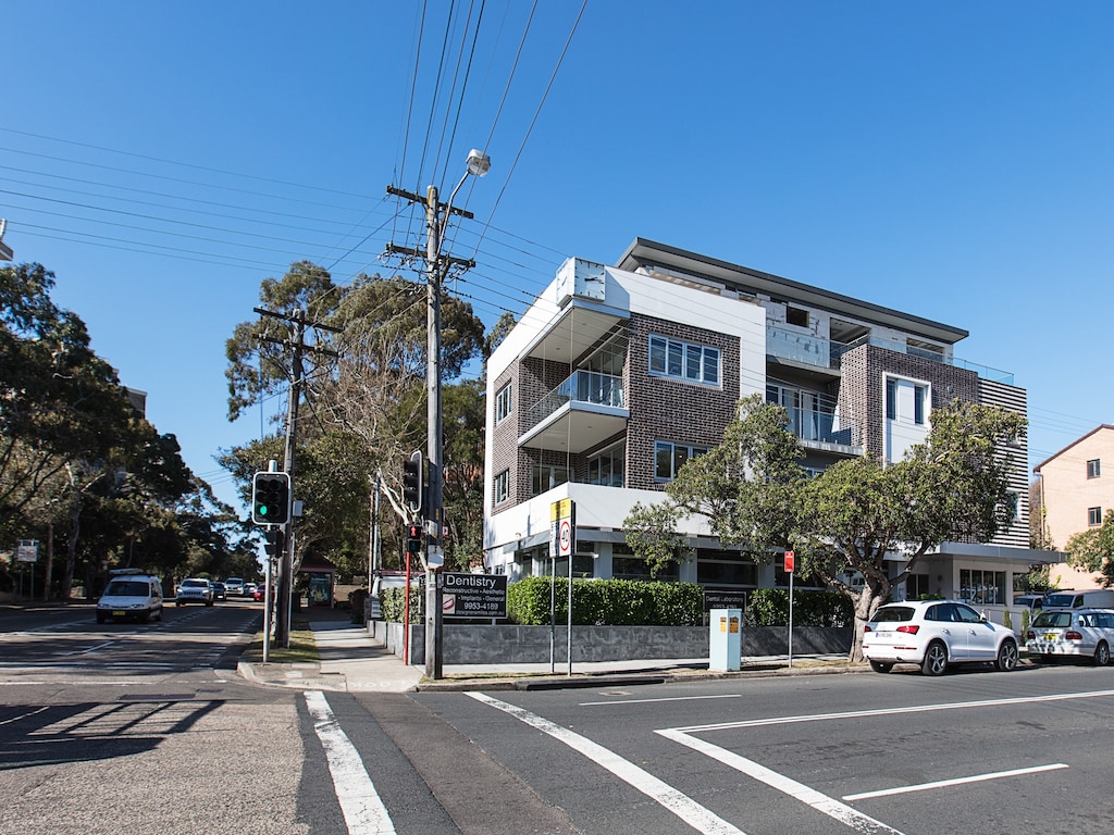Ruim appartement met 2 slaapkamers dichtbij de stad