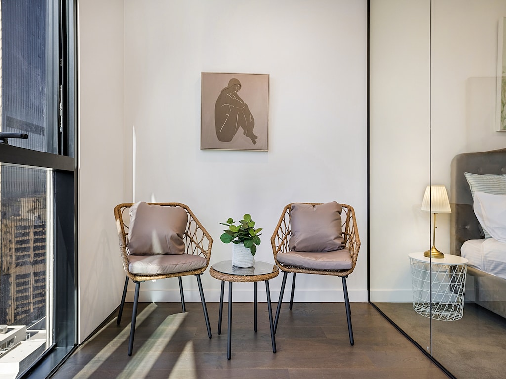 Modern stadsappartement met prachtig uitzicht