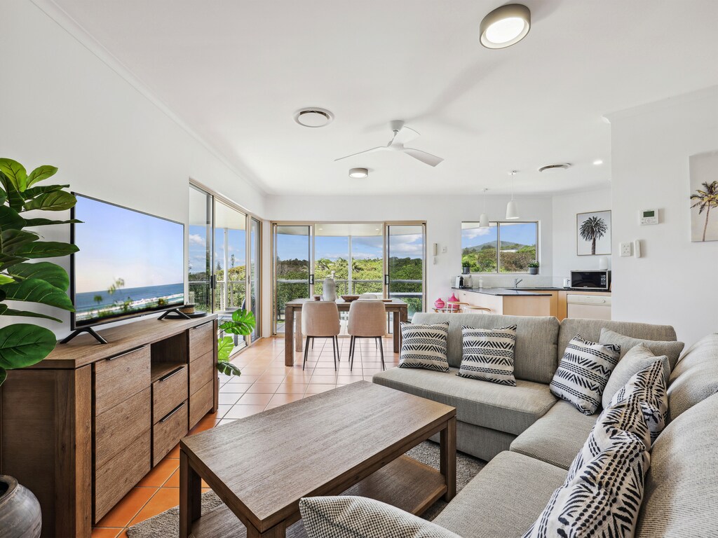 Apartment am Meer mit Blick auf den Yaroomba Beach