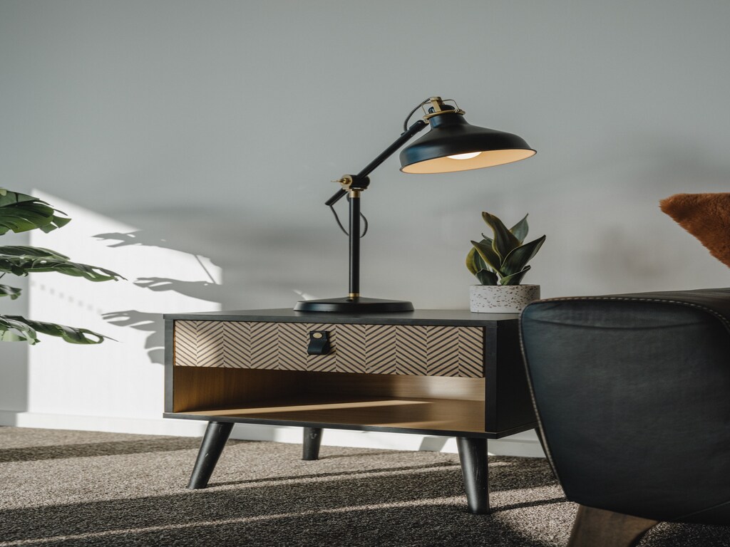 Centraal gelegen appartement met 1 slaapkamer, balkon, barbecue op het dak en parkeergelegenheid