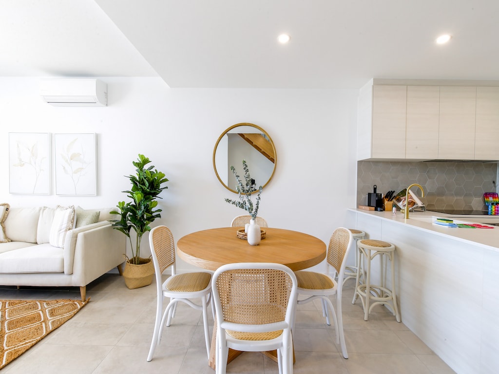 Luxe kustappartement met 2 slaapkamers en prachtig uitzicht op de oceaan