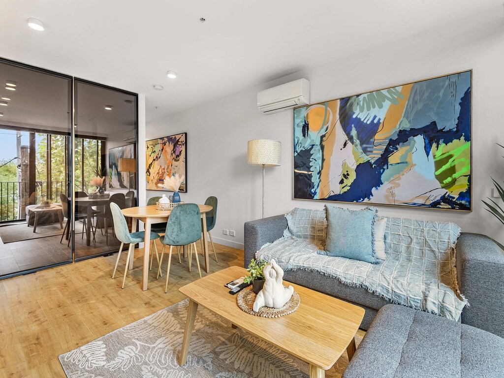 Moderne 1-slaapkamerwoning in het hart van St Kilda