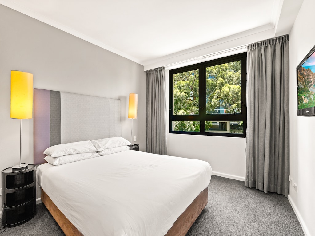 Elegant appartement met 1 slaapkamer in Jubilee Park met zwembad