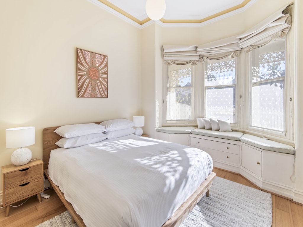 Prachtig Victoriaans huis met 2 slaapkamers in een artistieke stijl