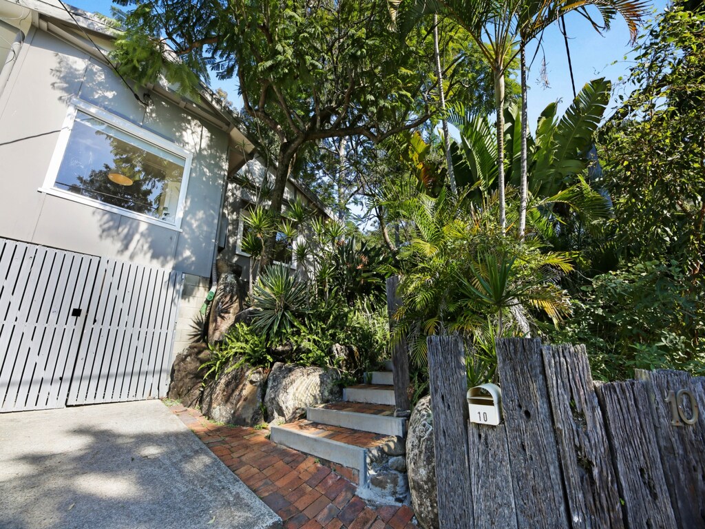 2-Bett-Strandhaus in Burleigh Heads inmitten der Natur