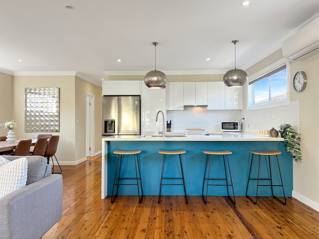 3-slaapkamer kustparadijs met buitenterras en barbecue