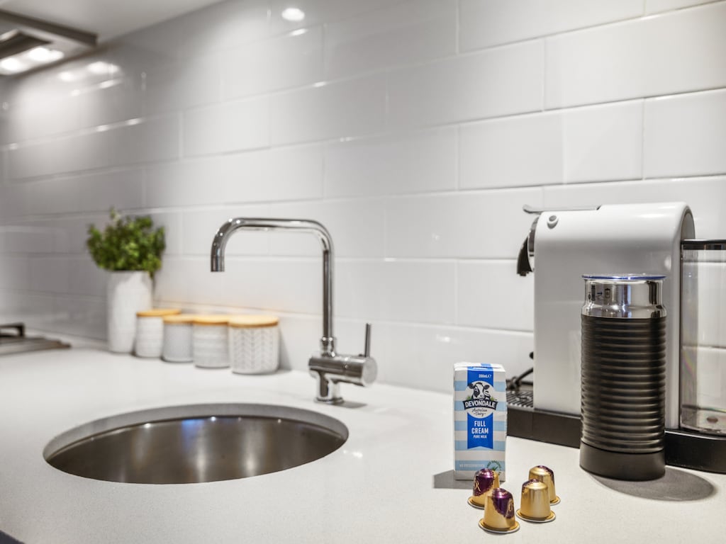 „MILA“ Trendy Prahran 1-Bett-Apartment mit Balkon
