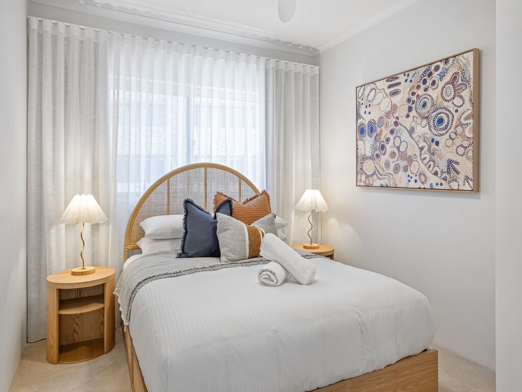 Stilvolles 3-Bett-Apartment im Küstenort Redcliffe