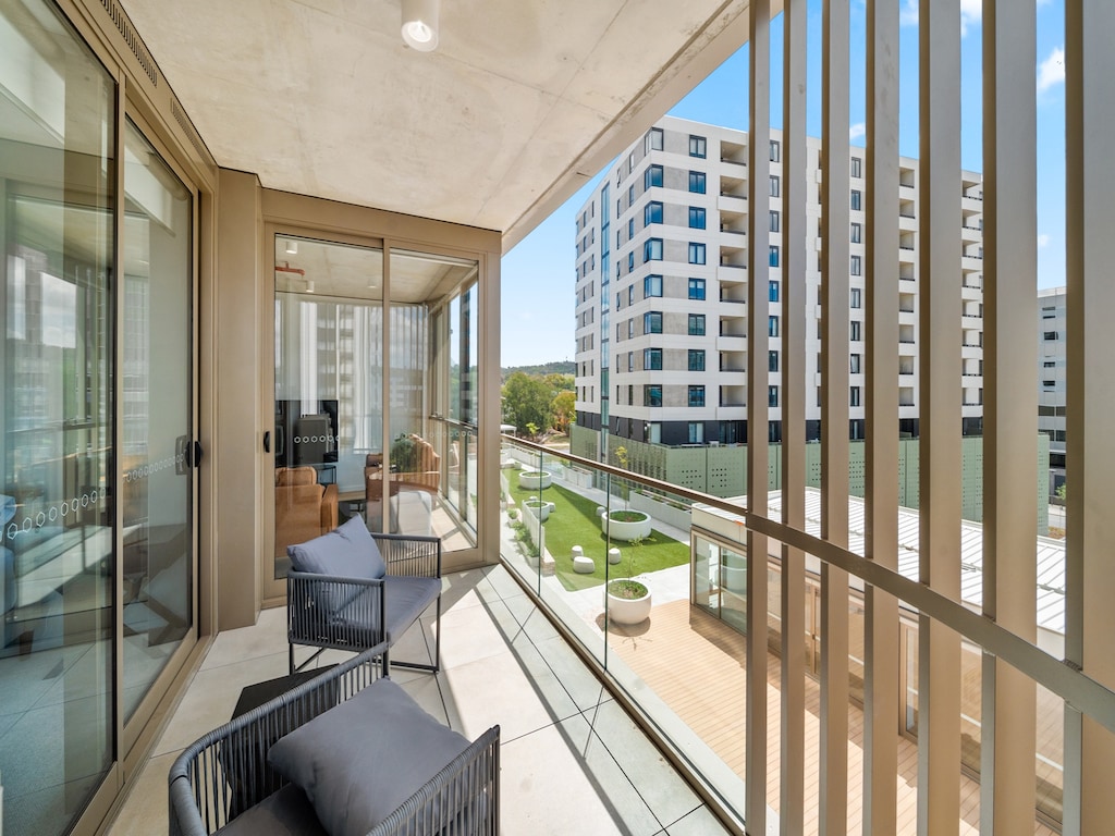 Licht 2-slk appartement met fitness, barbecue en zwembadtoegang