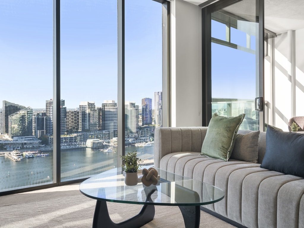 Prachtig appartement met 2 slaapkamers en uitzicht op het water