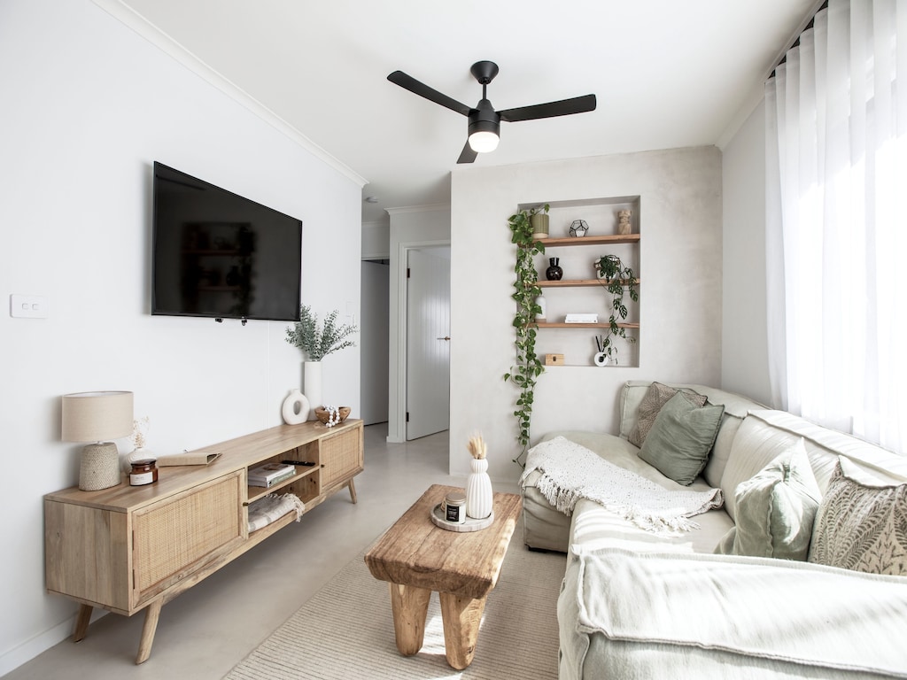 Kustappartement met 2 slaapkamers en binnenplaats