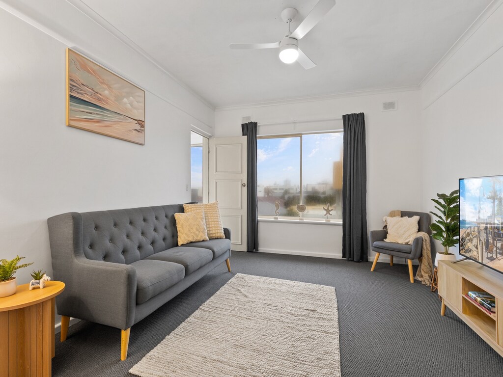 Appartement met 2 slaapkamers aan het strand met balkon met uitzicht