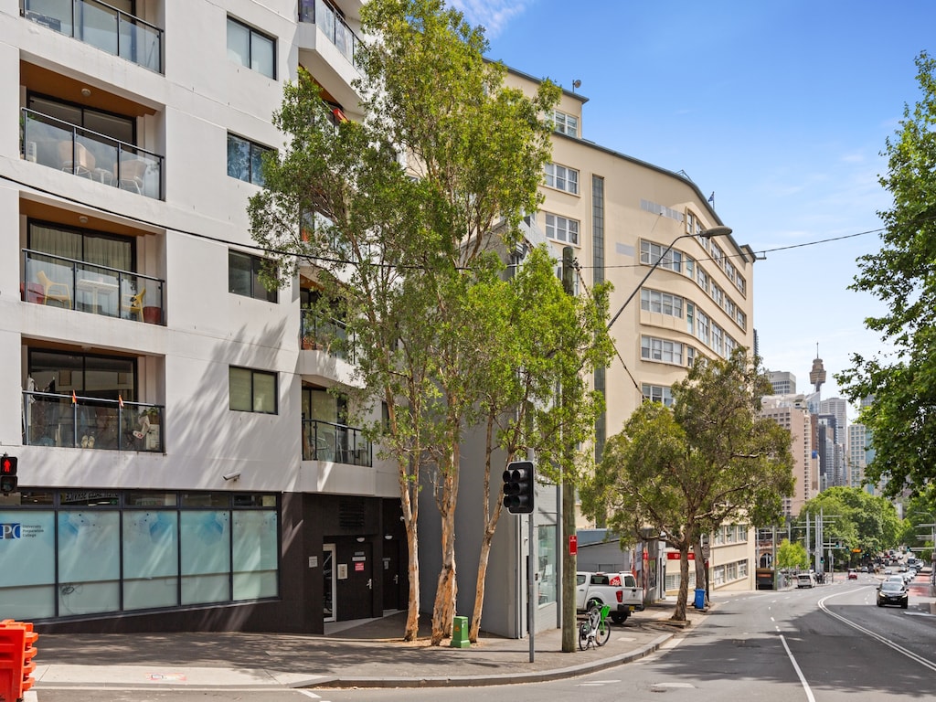 Helles 2-Bett-Apartment in Surry Hills mit Balkon