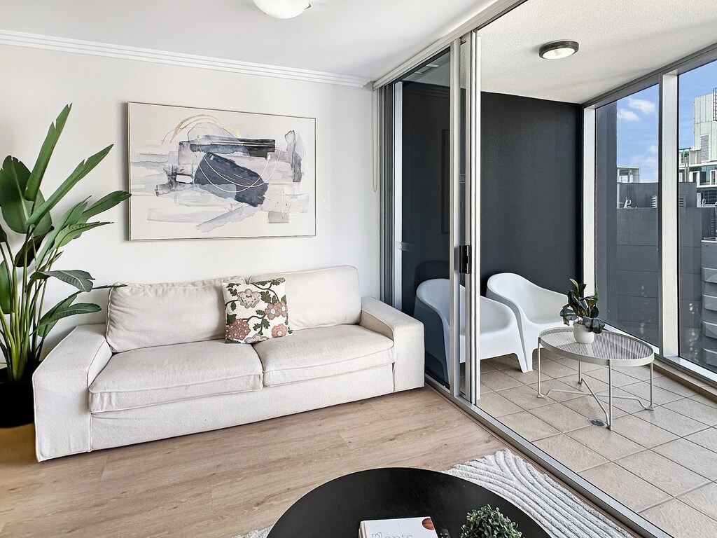 Hoogbouwappartement met 2 slaapkamers, fitnessruimte, barbecue en zwembad