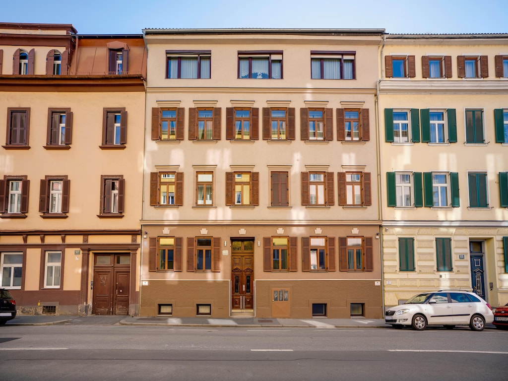 Elegante zentrale Wohnung in Graz