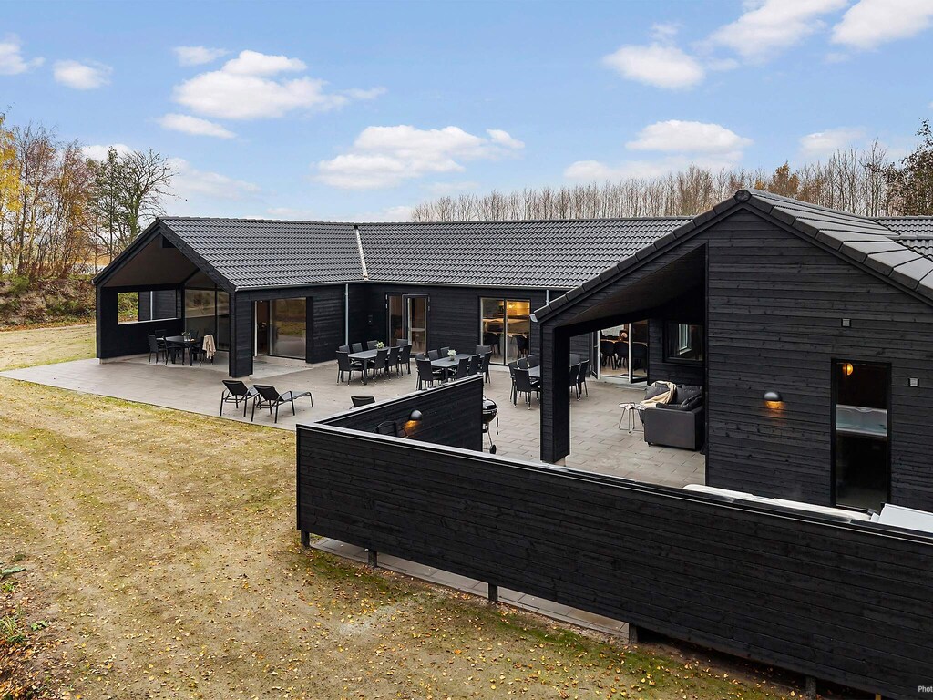 5 Sterne Ferienhaus in Idestrup