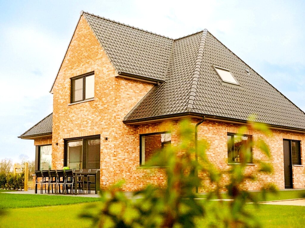 Luxe vakantiehuis in Wingene voor 12 personen