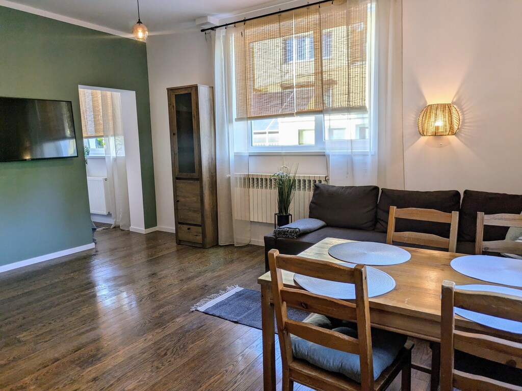 Comfortabel appartement, sauna inbegrepen in de prijs