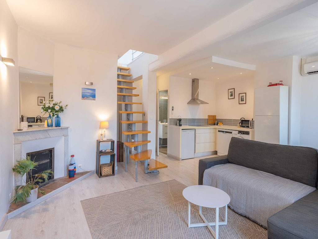 Prachtig appartement - AC - 1 slaapkamer - 2 slaapkamers - Saint-Tropez
