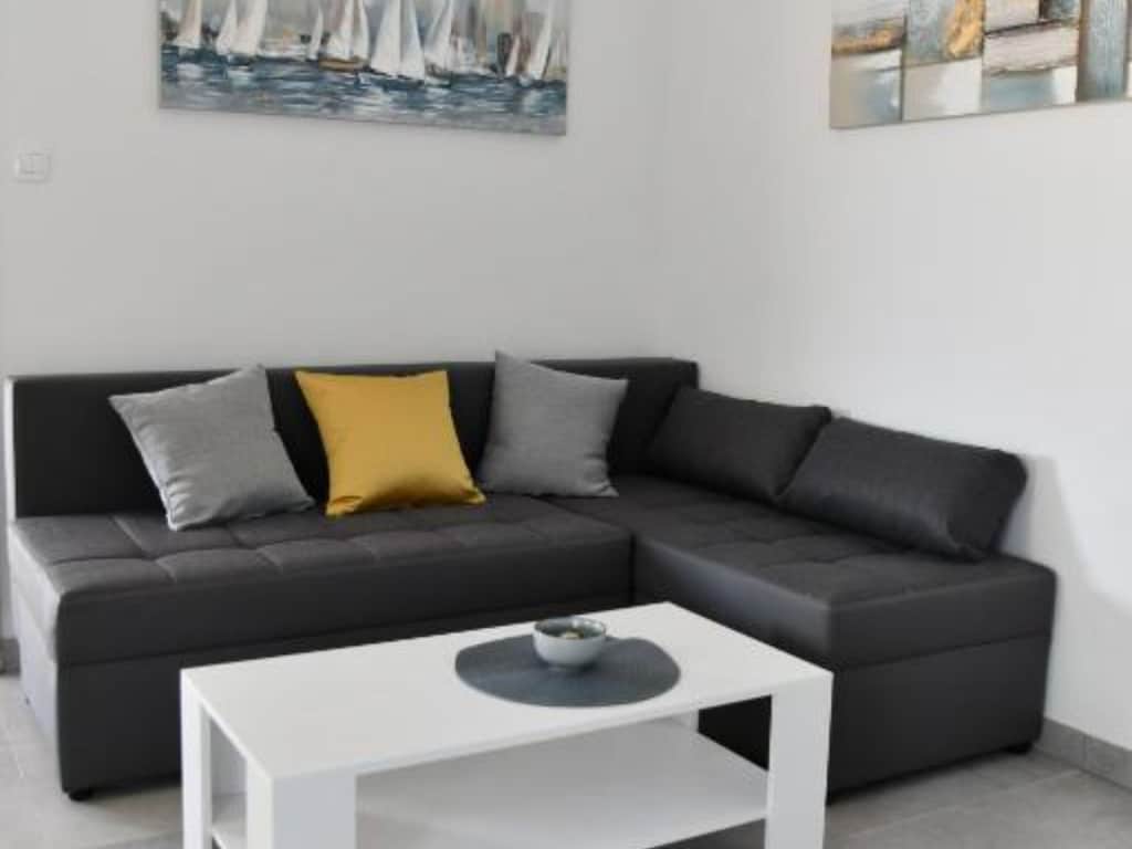 Two Bedroom Apartment with Balcony and Garden View