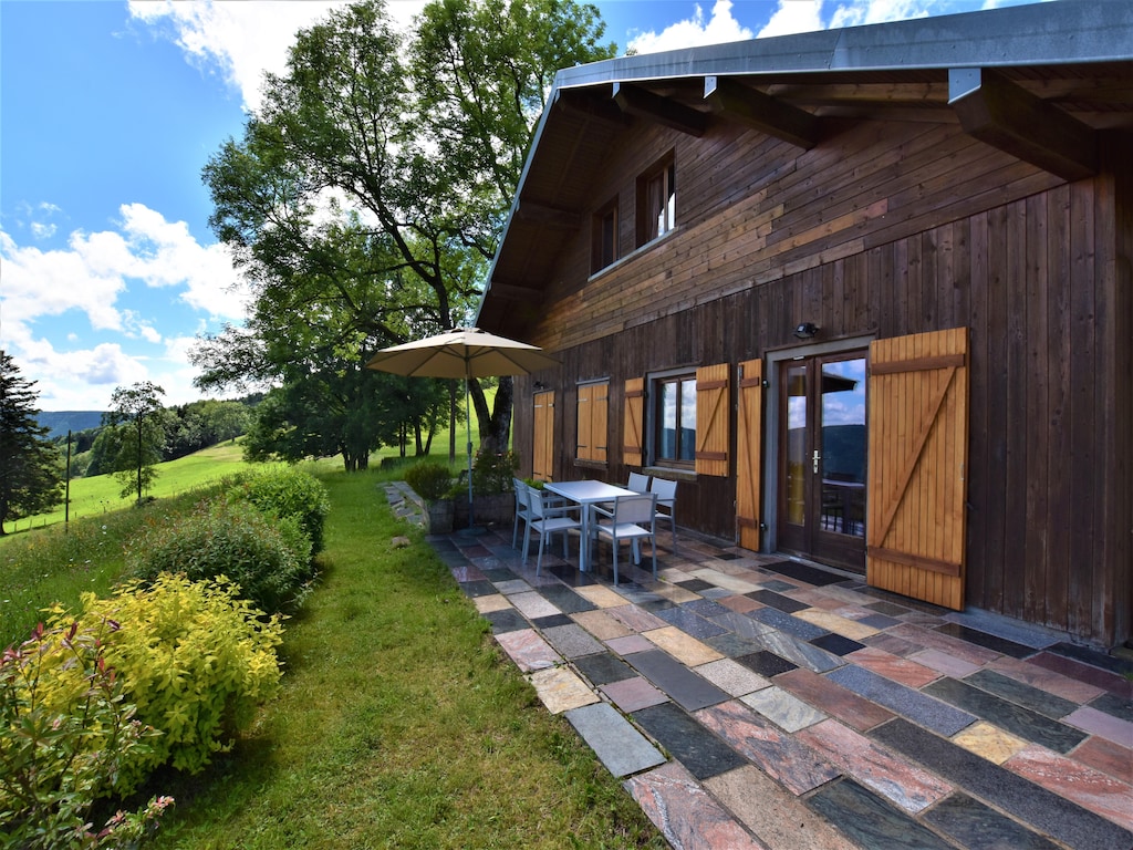 Chalet in Saulxures bij Skigebieden