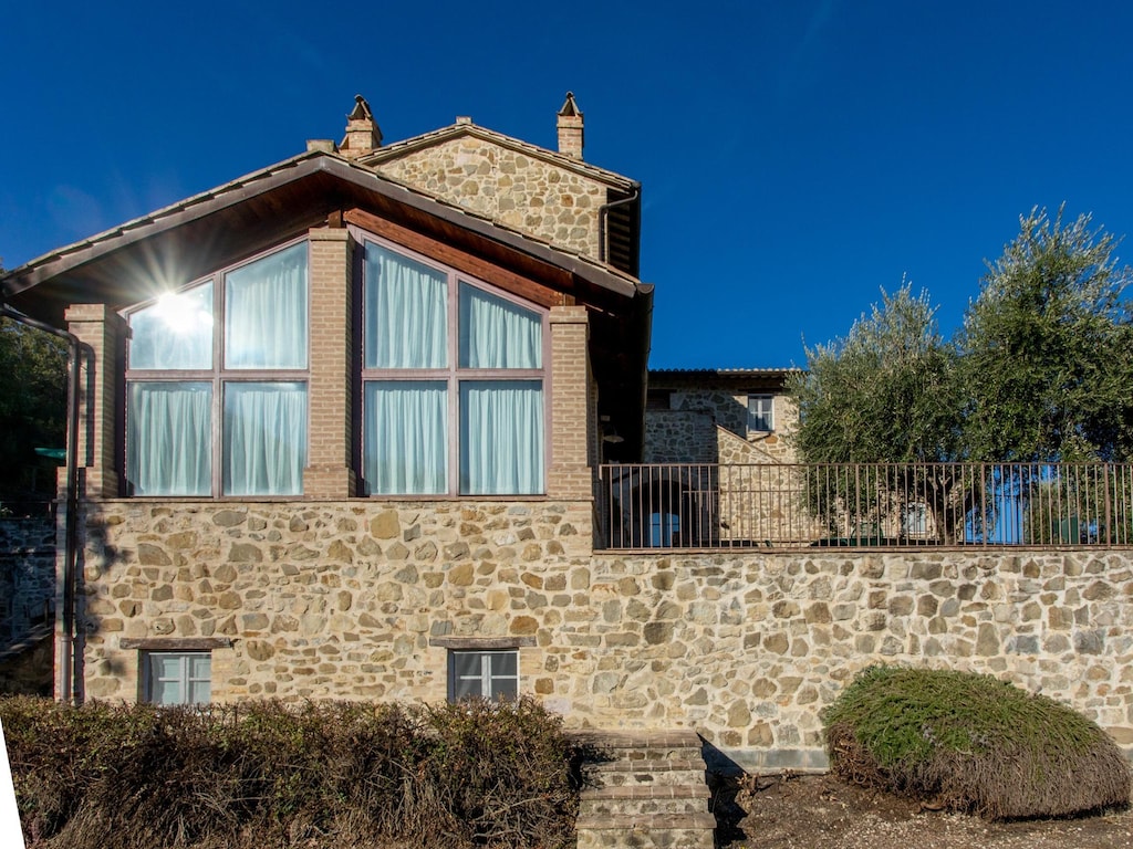 Appartement met terras in Assisi