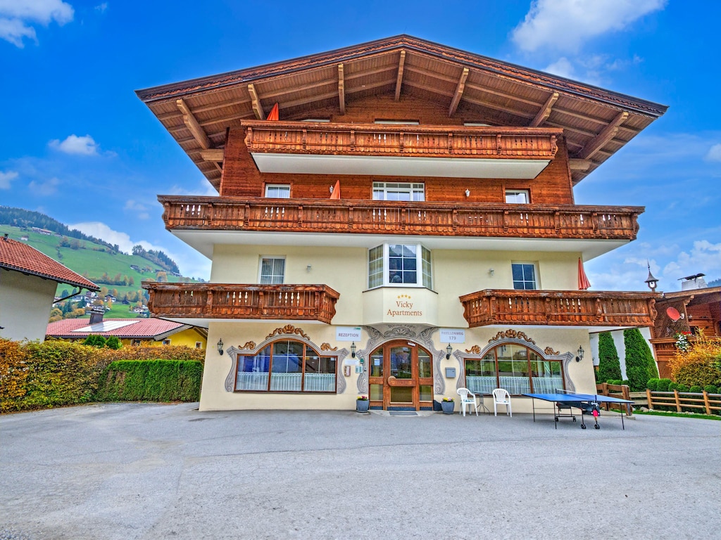 Vicky Apartment – Wildschönau mit Balkon