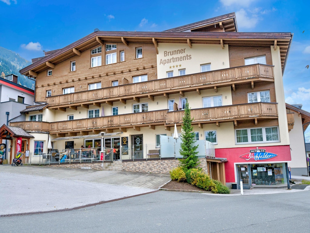 Mountain View Ski Brunner Appartement Top 1