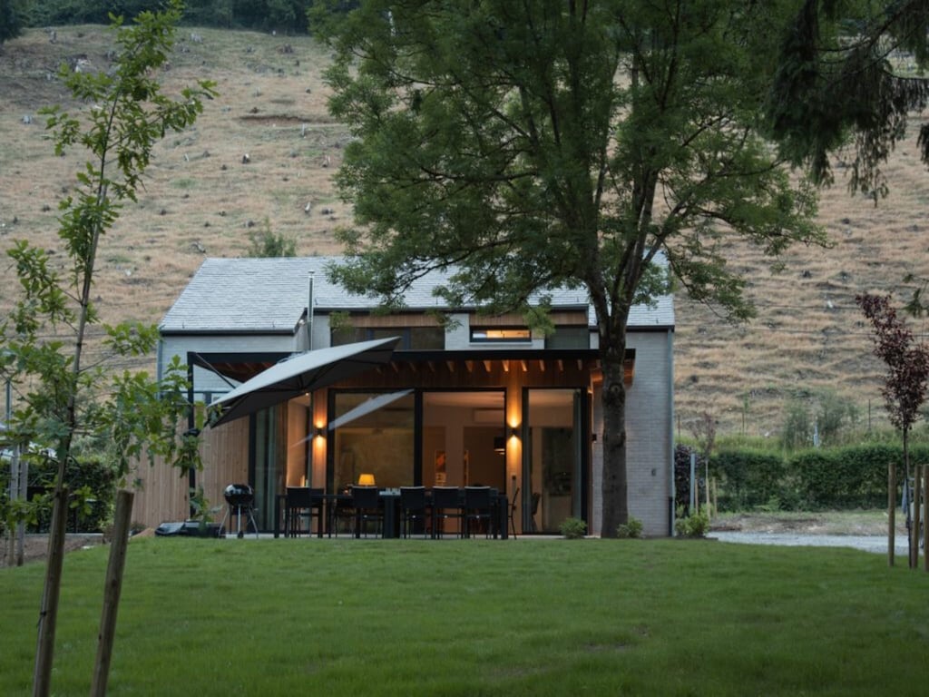 Vakantiehuis met tuin in Vieuxville