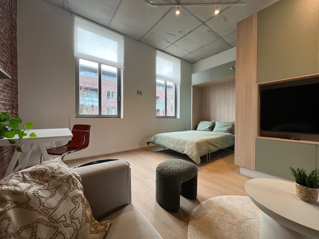 Prachtig appartement in Bree met terras