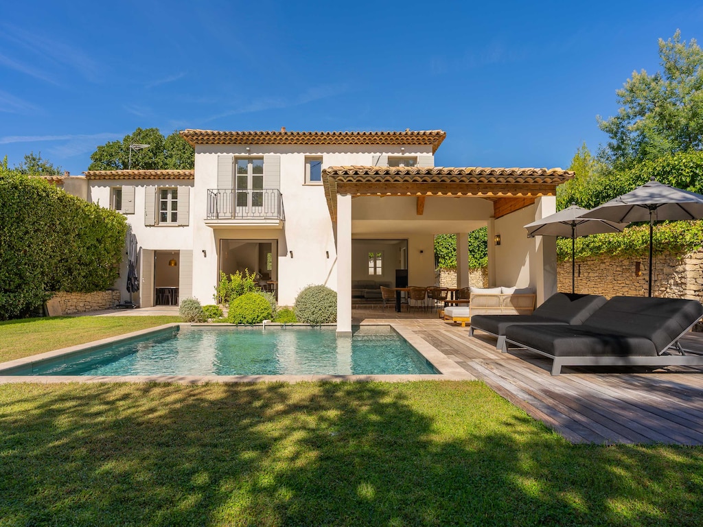 Charmant huis - AC - 4BR-8P - Saint-Tropez